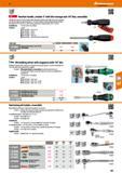 601 Hoffmann Group 47 D6 3 Ratchet handle Jnsider 3 with bits storage and 1/4 bits, reversible Multicraft ratchet handle of glass fibre reinforced pl Каталог HOFFMANN GROUP 2016 Ручной слесарно-монтажный и измерительный инструмент и оборудование от комплексного поставщика промышленных предприятий Вер. 47 Англ. Стр. 601