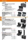 618 Hoffmann Group 47 parat Customer service tool case type „Standard of ABS plastic Integral locks in the frame, metal hinges and studs on the base Каталог HOFFMANN GROUP 2016 Ручной слесарно-монтажный и измерительный инструмент и оборудование от комплексного поставщика промышленных предприятий Вер. 47 Англ. Стр. 618