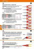 652 Hoffmann Group 47 SK 1000 V ifSEi 02 Snipe nose pliers with cutter - insulated to VDE Very long snipe nose jaws Cutting edges induction hardened Каталог HOFFMANN GROUP 2016 Ручной слесарно-монтажный и измерительный инструмент и оборудование от комплексного поставщика промышленных предприятий Вер. 47 Англ. Стр. 652