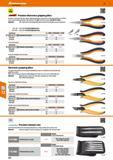 672 Hoffmann Group 47 (2) bGaiant Precision electronics gripping pliers Precision machined with slim shape Matt bead-blasted surface with inlaid adju Каталог HOFFMANN GROUP 2016 Ручной слесарно-монтажный и измерительный инструмент и оборудование от комплексного поставщика промышленных предприятий Вер. 47 Англ. Стр. 672