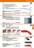 675 hole Assembly forceps with ratchet clamp With particularly long slim jaws with angled or bent ends Handles with scissor grip and ratchet for auto Каталог HOFFMANN GROUP 2016 Ручной слесарно-монтажный и измерительный инструмент и оборудование от комплексного поставщика промышленных предприятий Вер. 47 Англ. Стр. 675