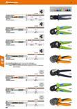 684 Hoffmann Group 47 Jaw shape overall length for conductor cross-section mm mm2 190 0 08-10 2 5-16 for conductor cross-section mm2 10 16 - Crimping Каталог HOFFMANN GROUP 2016 Ручной слесарно-монтажный и измерительный инструмент и оборудование от комплексного поставщика промышленных предприятий Вер. 47 Англ. Стр. 684