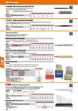 704 Hoffmann Group 47 fflHALDER Nylon punch and nylon drift rod Steel central piece with exchangeable nylon faces Sizes 20 and 30 -with steel shot, w Каталог HOFFMANN GROUP 2016 Ручной слесарно-монтажный и измерительный инструмент и оборудование от комплексного поставщика промышленных предприятий Вер. 47 Англ. Стр. 704