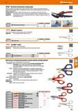 725 Hoffmann Group 47 &\dLL Universal continuous cutting snips Blades of quenched and tempered high quality steel; offset to allow continuous cutting Каталог HOFFMANN GROUP 2016 Ручной слесарно-монтажный и измерительный инструмент и оборудование от комплексного поставщика промышленных предприятий Вер. 47 Англ. Стр. 725