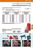 737 Hoffmann Group 47 _16x265 Active centring tip for active drilling in concrete The high quality carbide tip with particularly strong brazed joint Каталог HOFFMANN GROUP 2016 Ручной слесарно-монтажный и измерительный инструмент и оборудование от комплексного поставщика промышленных предприятий Вер. 47 Англ. Стр. 737