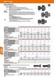 762 Hoffmann Group 47 Sheet metal punches Consisting of matrix, punch, and draw bolt 834000- Without ball thrust bearing 834100- With ball thrust bea Каталог HOFFMANN GROUP 2016 Ручной слесарно-монтажный и измерительный инструмент и оборудование от комплексного поставщика промышленных предприятий Вер. 47 Англ. Стр. 762