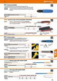 765 Hoffmann Group 47 Universal toolholder Universal toolholder with 3-jaw chuck Sturdy hardened clamping jaws (58 HRC), comfortable to use, transmit Каталог HOFFMANN GROUP 2016 Ручной слесарно-монтажный и измерительный инструмент и оборудование от комплексного поставщика промышленных предприятий Вер. 47 Англ. Стр. 765