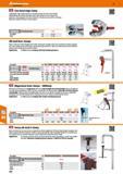 794 Hoffmann Group 47 122 One-hand edge clamp Lightweight, high quality aluminium housing Unique function of the double spindle allows the clamp to b Каталог HOFFMANN GROUP 2016 Ручной слесарно-монтажный и измерительный инструмент и оборудование от комплексного поставщика промышленных предприятий Вер. 47 Англ. Стр. 794