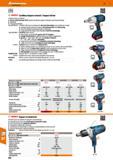 860 Hoffmann Group 47 Cordless impact screwdriver Electric-Cell-Protection (ECP): protects the battery against overheating and deep discharge Reversi Каталог HOFFMANN GROUP 2016 Ручной слесарно-монтажный и измерительный инструмент и оборудование от комплексного поставщика промышленных предприятий Вер. 47 Англ. Стр. 860