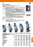 869 Hoffmann Group 47 tel Core drilling machines Integral internal lubrication system, magnetic indicator for monitoring the magnetic clamping force Каталог HOFFMANN GROUP 2016 Ручной слесарно-монтажный и измерительный инструмент и оборудование от комплексного поставщика промышленных предприятий Вер. 47 Англ. Стр. 869