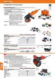 884 Hoffmann Group 47 Angle polisher / burnishing machine Angle polisher WP014-25 E Stepless electronic speed control for optimum tool use With spigo Каталог HOFFMANN GROUP 2016 Ручной слесарно-монтажный и измерительный инструмент и оборудование от комплексного поставщика промышленных предприятий Вер. 47 Англ. Стр. 884