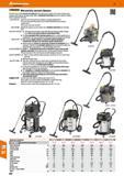896 Hoffmann Group 47 skxrcher Wet an(j dry vacuum cleaners Powerful all-purpose wet and dry cleaners with high suction power and compact design, hos Каталог HOFFMANN GROUP 2016 Ручной слесарно-монтажный и измерительный инструмент и оборудование от комплексного поставщика промышленных предприятий Вер. 47 Англ. Стр. 896