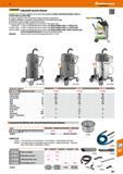897 Hoffmann Group 47 hkxrcher industrial vacuum cleaner Industrial vacuum cleaner suitable for vacuuming up and separating coolants, lubricating emu Каталог HOFFMANN GROUP 2016 Ручной слесарно-монтажный и измерительный инструмент и оборудование от комплексного поставщика промышленных предприятий Вер. 47 Англ. Стр. 897