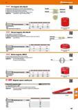 987 Hoffmann Group 47 hole p0t magnets, AlCo Max III Machining the steel jacket will not impair magnet performance Magnetic force directed downwards Каталог HOFFMANN GROUP 2016 Ручной слесарно-монтажный и измерительный инструмент и оборудование от комплексного поставщика промышленных предприятий Вер. 47 Англ. Стр. 987