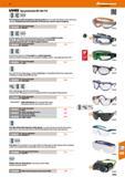 1043 UVGX Eye protection EN 166-172 Full view glasses with extraordinary wearing comfort due to a hard/ soft material mix for continuous wearing Compr Каталог HOFFMANN GROUP 2016 Ручной слесарно-монтажный и измерительный инструмент и оборудование от комплексного поставщика промышленных предприятий Вер. 47 Англ. Стр. 1043