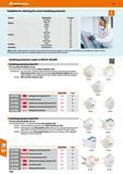 1046 Hoffmann Group 47 Guidelines for selecting the correct breathing protection Application Working material Filter dasses Structural steel FFP2 Weld Каталог HOFFMANN GROUP 2016 Ручной слесарно-монтажный и измерительный инструмент и оборудование от комплексного поставщика промышленных предприятий Вер. 47 Англ. Стр. 1046