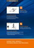 10 SERVICE COMPETENCE GARANTeTool Uniform tool data for C AD-/C AM-sy ste m s NO MORE WAITING FOR DATA Up-to-date and uniform data quality Comprehen Каталог HOFFMANN GROUP 2016 Станочный режущий и вспомогательный инструмент для металлорежущих универсальных станков центров и комплексов с ЧПУ Версия 47 Стр.