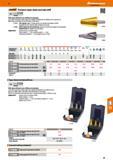 61 Hoffmann Group 47 Precision taper sheet and tube drill HSS With sharp drill point, pre-drilling not necessary Conically increasing cutting edges Каталог HOFFMANN GROUP 2016 Станочный режущий и вспомогательный инструмент для металлорежущих универсальных станков центров и комплексов с ЧПУ Версия 47 Стр. 61