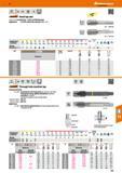 137 Hoffmann Group 47 60” HSS DIN 2181 2B a <3xD Garant Hand tap sets 2-1 set 2-piece set comprising Na 1 serial and finishing taps Application: For Каталог HOFFMANN GROUP 2016 Станочный режущий и вспомогательный инструмент для металлорежущих универсальных станков центров и комплексов с ЧПУ Версия 47 Стр. 137