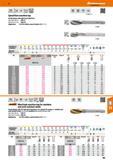 185 47 UNC NA/V Spiral flute machine tap Sturdy design, with right-hand chip flutes Size 4-40-3/8-16- DIN 371 Size 7/16-14-1-8- DIN 376 Application: Каталог HOFFMANN GROUP 2016 Станочный режущий и вспомогательный инструмент для металлорежущих универсальных станков центров и комплексов с ЧПУ Версия 47 Стр. 185