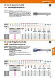 187 Hoffmann Group 47 ANSI B1 20 1 LjJ HSS ANSI <a Standard -3- 1:16 a hole Through and blind hole machine tap Sturdy version, with straight flutes A Каталог HOFFMANN GROUP 2016 Станочный режущий и вспомогательный инструмент для металлорежущих универсальных станков центров и комплексов с ЧПУ Версия 47 Стр. 187