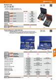 207 47 Die sets in a case M NA/V 60° EN 22568 DIN 13 6g Suitable for: Dies M3-12 Thread cutting set in a sheet metal case Hoffmann Group 142700/2720- Каталог HOFFMANN GROUP 2016 Станочный режущий и вспомогательный инструмент для металлорежущих универсальных станков центров и комплексов с ЧПУ Версия 47 Стр. 207