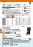 214 Hoffmann Group 47 High-precision countersink 90° Suitable for/ v, m/min ISO code 150130/0132 Alu plastics osm- Alu cast >10% Si X C500N X < 750 N Каталог HOFFMANN GROUP 2016 Станочный режущий и вспомогательный инструмент для металлорежущих универсальных станков центров и комплексов с ЧПУ Версия 47 Стр. 214