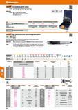 224 Hoffmann Group 47 4asam/A Counterbore set in a case 15 6420 - Set of the most commonly used counterbores for screws M3 - M4 - M5 - M6 - M8 - M10 Каталог HOFFMANN GROUP 2016 Станочный режущий и вспомогательный инструмент для металлорежущих универсальных станков центров и комплексов с ЧПУ Версия 47 Стр. 224