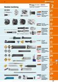 407 47 Modular machining EXkennametai: B KOMET KICKERS only Stetlram You can obtain the whole catalogue of these brands from the Hoffmann Group - jus Каталог HOFFMANN GROUP 2016 Станочный режущий и вспомогательный инструмент для металлорежущих универсальных станков центров и комплексов с ЧПУ Версия 47 Стр. 407