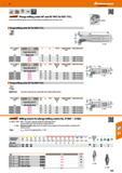 423 Hoffmann Group 47 MTC Auarant plunge milling cutter 90° and 93° MTC for DGT11T2 Greater tool stiffness by elimination of twist between indexable Каталог HOFFMANN GROUP 2016 Станочный режущий и вспомогательный инструмент для металлорежущих универсальных станков центров и комплексов с ЧПУ Версия 47 Стр. 423