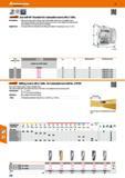 448 Hoffmann Group 47 4asat M End mill 90° Double A for indexable inserts AN U 1206 Description: Application: High performance face milling cutters w Каталог HOFFMANN GROUP 2016 Станочный режущий и вспомогательный инструмент для металлорежущих универсальных станков центров и комплексов с ЧПУ Версия 47 Стр. 448