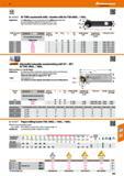 463 KOMET 45° KWS countersink mills/chamfer mills for TOH 0902 /1403 Application: For deburring round and long holes and for milling trapezoidal slot Каталог HOFFMANN GROUP 2016 Станочный режущий и вспомогательный инструмент для металлорежущих универсальных станков центров и комплексов с ЧПУ Версия 47 Стр. 463
