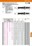 511 Hoffmann Group 47 MTC Universal indexable drill MTC right-hand cutting, with combination shank High stability and very high process reliability 2 Каталог HOFFMANN GROUP 2016 Станочный режущий и вспомогательный инструмент для металлорежущих универсальных станков центров и комплексов с ЧПУ Версия 47 Стр. 511