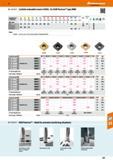 521 Hoffmann Group 47 B KOMET Carbide indexable inserts SOGX for KUB Pentron type W80 Suitable for/ v( m/min Alu plastics Alu cast >10% Si X < 500 N Каталог HOFFMANN GROUP 2016 Станочный режущий и вспомогательный инструмент для металлорежущих универсальных станков центров и комплексов с ЧПУ Версия 47 Стр. 521
