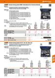 533 Hoffmann Group 47 Precision boring system HW63 / Monoblock 0 9 75-164 Application: 237541/7546- For boring bars with shank 0 16 mm and precision Каталог HOFFMANN GROUP 2016 Станочный режущий и вспомогательный инструмент для металлорежущих универсальных станков центров и комплексов с ЧПУ Версия 47 Стр. 533