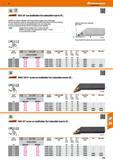 615 bGaiant SVJC 93° eco toolholder for indexable inserts VC GARANT eco-system toolholder with internal coolant supply to the cutting edge The use of Каталог HOFFMANN GROUP 2016 Станочный режущий и вспомогательный инструмент для металлорежущих универсальных станков центров и комплексов с ЧПУ Версия 47 Стр. 615