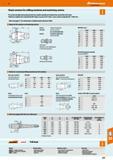 673 47 Hoffmann Group Shank versions for milling machines and machining centres The extremely high tool quality protects the machine spindle and exte Каталог HOFFMANN GROUP 2016 Станочный режущий и вспомогательный инструмент для металлорежущих универсальных станков центров и комплексов с ЧПУ Версия 47 Стр. 673