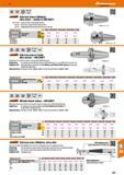 675 47 Hoffmann Group DIN 6359 Form AD G2 5 25000 j&JGaiant‘ Side lock arbors (Weldon), ultra-short - similar to DIN 69871 Size 16; 20 - Locking scre Каталог HOFFMANN GROUP 2016 Станочный режущий и вспомогательный инструмент для металлорежущих универсальных станков центров и комплексов с ЧПУ Версия 47 Стр. 675