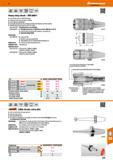 679 Hoffmann Group 47 DIN 69871 ISO 7388-1 Form AD G6 15000 min 3 (<5 jni) °o rr' , HPC Heavy-duty chuck - DIN 69871 Low friction due to needle beari Каталог HOFFMANN GROUP 2016 Станочный режущий и вспомогательный инструмент для металлорежущих универсальных станков центров и комплексов с ЧПУ Версия 47 Стр. 679