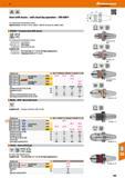 689 47 DIN ISO 69871 7388-1 Hoffmann Group Short drill chucks - with chuck key operation - DIN 69871 For clockwise and anticlockwise rotation Optiona Каталог HOFFMANN GROUP 2016 Станочный режущий и вспомогательный инструмент для металлорежущих универсальных станков центров и комплексов с ЧПУ Версия 47 Стр. 689