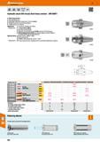 692 Hoffmann Group DIN ISO Form b3nm) HSC 69871 7388-1 ADB Hydraulic chuck (HD chuck) short heavy version - DIN 69871 Short heavy version With Balluf Каталог HOFFMANN GROUP 2016 Станочный режущий и вспомогательный инструмент для металлорежущих универсальных станков центров и комплексов с ЧПУ Версия 47 Стр. 692