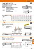 693 Hoffmann Group 47 DIN ISO 69871 7388-1 Form ADB G 2,5 (<3nm) 25000 V-X min'1 JLj HSC HPC WTE HPH (High Performance Holder) - DIN 69871 Very high Каталог HOFFMANN GROUP 2016 Станочный режущий и вспомогательный инструмент для металлорежущих универсальных станков центров и комплексов с ЧПУ Версия 47 Стр. 693