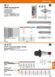 699 Hoffmann Group 47 G2,5 18000 HSC min'1 4aBM id MicroClamp drill chuck For clockwise and anticlockwise rotation Concentricity < 0 005 mm Transmiss Каталог HOFFMANN GROUP 2016 Станочный режущий и вспомогательный инструмент для металлорежущих универсальных станков центров и комплексов с ЧПУ Версия 47 Стр. 699