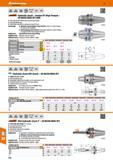 710 Hoffmann Group 47 ISO 7388-2 JIS B6339 Form ADB G 2 5 25000 min'1 b3nm) HSC HPC I j&JGaiant‘ Hydraulic chuck - version HT (High Torque) -JIS B633 Каталог HOFFMANN GROUP 2016 Станочный режущий и вспомогательный инструмент для металлорежущих универсальных станков центров и комплексов с ЧПУ Версия 47 Стр. 710