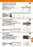 719 Hoffmann Group 47 DIN ISO DIN DIN Form 6357 12164-1 69893 69882-3 A G6 3 8000 HPC Auarant Milling head arbors, vibration damped Plain shank Taper Каталог HOFFMANN GROUP 2016 Станочный режущий и вспомогательный инструмент для металлорежущих универсальных станков центров и комплексов с ЧПУ Версия 47 Стр. 719