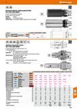 721 Hoffmann Group 47 ss ISO DIN 12164-1 69893 Boring bar blanks, making special tools, IS012164 (DIN 69893) Taper and collar hardened and ground Sha Каталог HOFFMANN GROUP 2016 Станочный режущий и вспомогательный инструмент для металлорежущих универсальных станков центров и комплексов с ЧПУ Версия 47 Стр. 721