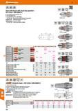 724 Hoffmann Group 47 ISO DIN DIN 12164-1 69882-7 69893-1 Short drill chucks with chuck key operation IS012164-1 (DIN 69893-1) For clockwise and anti Каталог HOFFMANN GROUP 2016 Станочный режущий и вспомогательный инструмент для металлорежущих универсальных станков центров и комплексов с ЧПУ Версия 47 Стр. 724