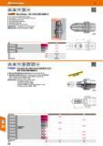 728 Hoffmann Group 47 ISO 12164-1 DIN 69893 Form E G 2 5 25000 min'1 HSC 4aBat M MicroClamp - IS012164 (DIN 69893-1) For clockwise and anticlockwise Каталог HOFFMANN GROUP 2016 Станочный режущий и вспомогательный инструмент для металлорежущих универсальных станков центров и комплексов с ЧПУ Версия 47 Стр. 728