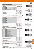 733 Hoffmann Group 47 hole , pun studs (PS) for tool arbors - accessories Special pull stud with snap ring groove Application: For tools with taper s Каталог HOFFMANN GROUP 2016 Станочный режущий и вспомогательный инструмент для металлорежущих универсальных станков центров и комплексов с ЧПУ Версия 47 Стр. 733