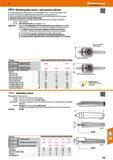 799 Hoffmann Group 47 R Hm Revolving lathe centres -with pressure indicator The adjusting pressure (clamping force) is directly readable on the manom Каталог HOFFMANN GROUP 2016 Станочный режущий и вспомогательный инструмент для металлорежущих универсальных станков центров и комплексов с ЧПУ Версия 47 Стр. 799